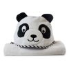 La Pomme H012 plaid newborn hat